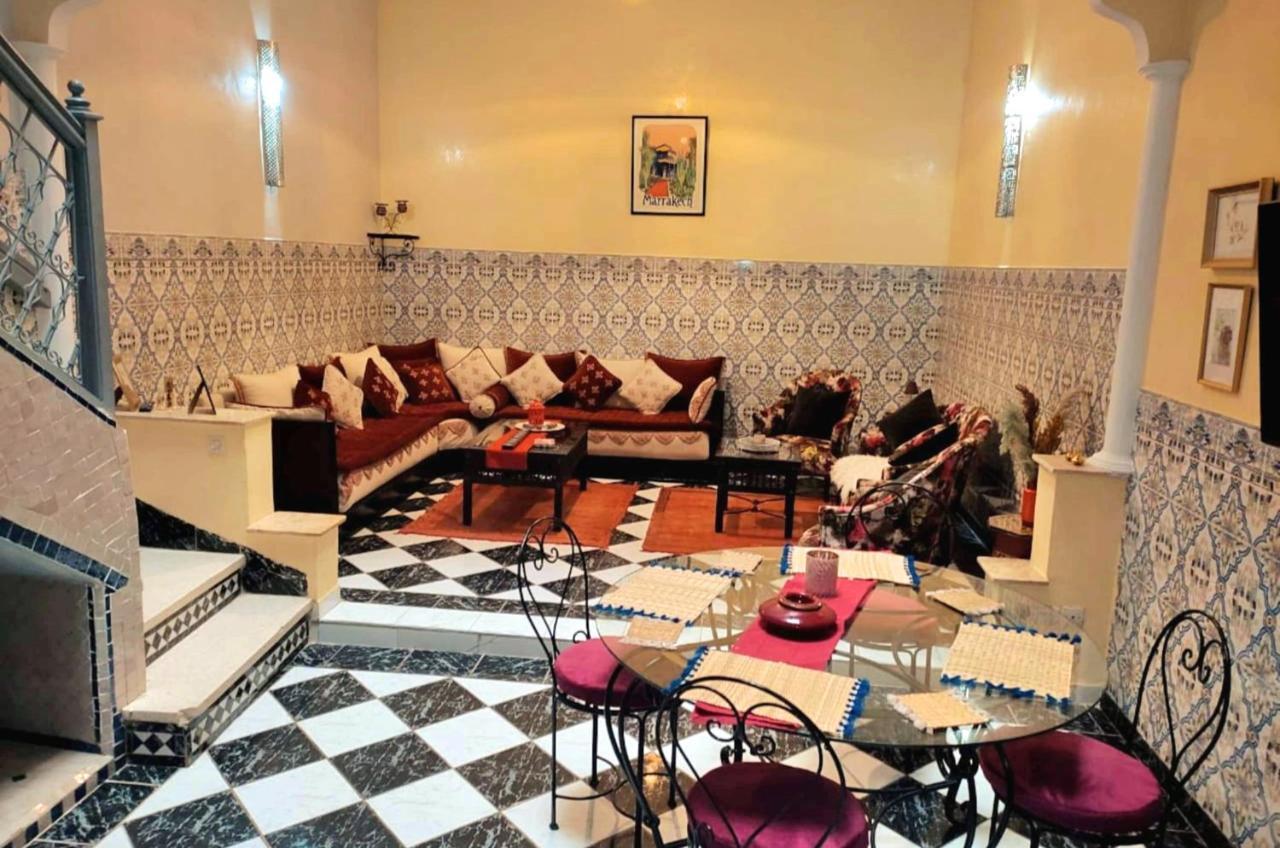 מרקש Tres Beau Riad A Marrakech Avec Piscines מראה חיצוני תמונה