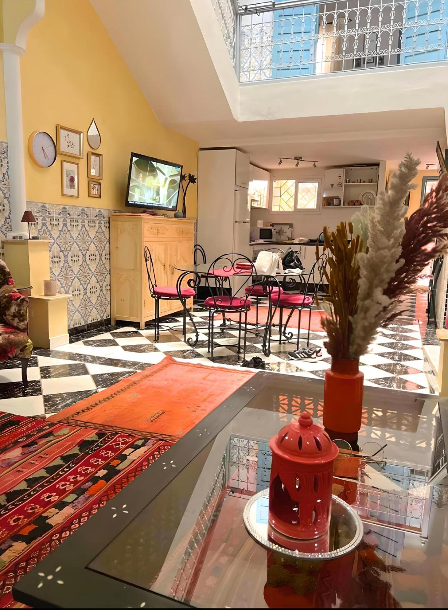 מרקש Tres Beau Riad A Marrakech Avec Piscines מראה חיצוני תמונה