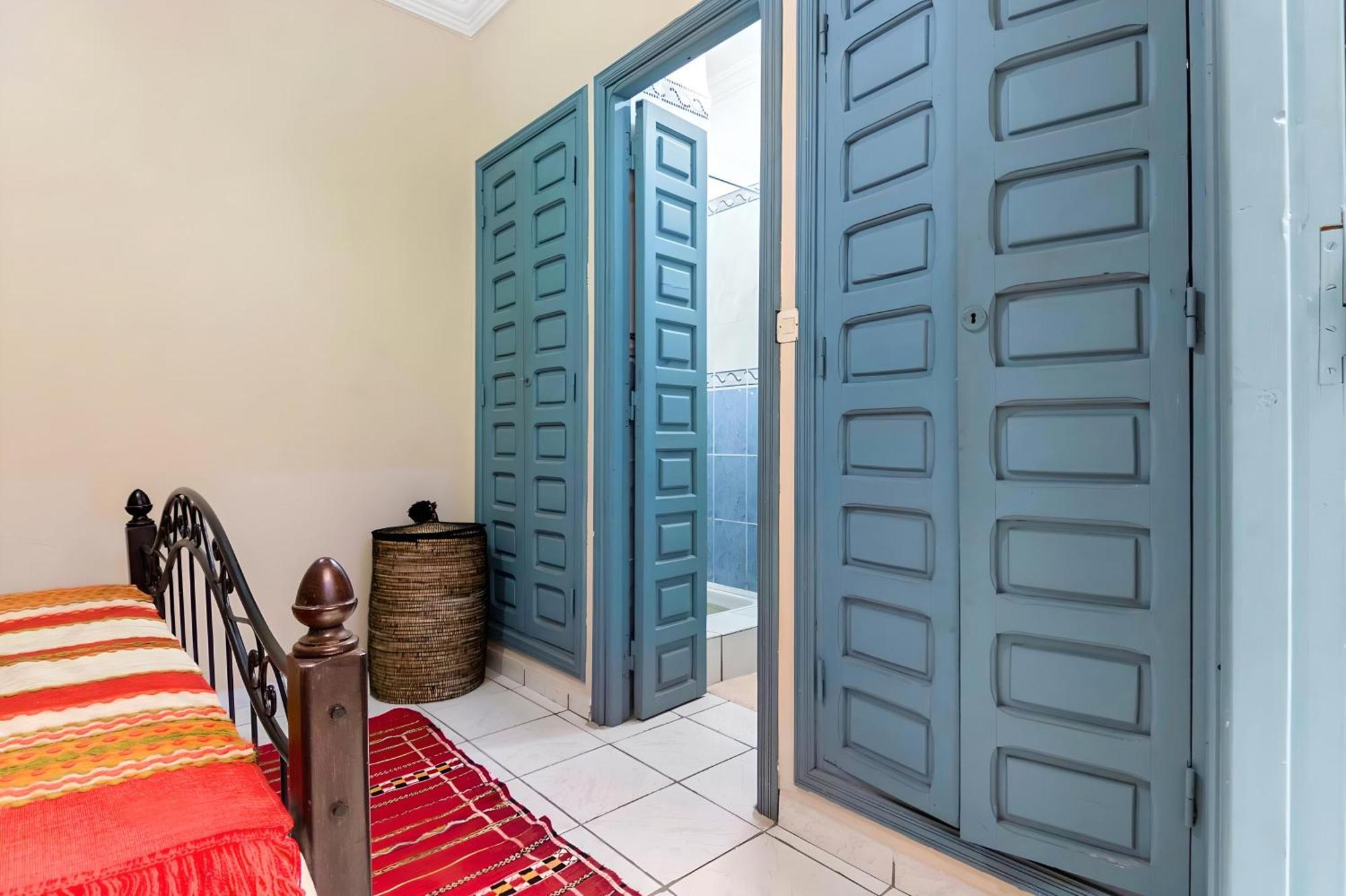 מרקש Tres Beau Riad A Marrakech Avec Piscines מראה חיצוני תמונה