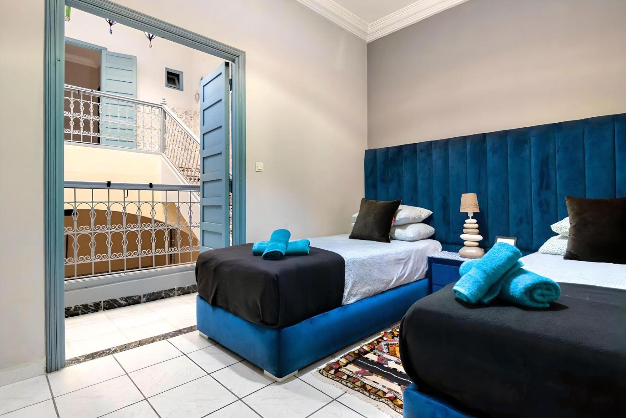 מרקש Tres Beau Riad A Marrakech Avec Piscines מראה חיצוני תמונה