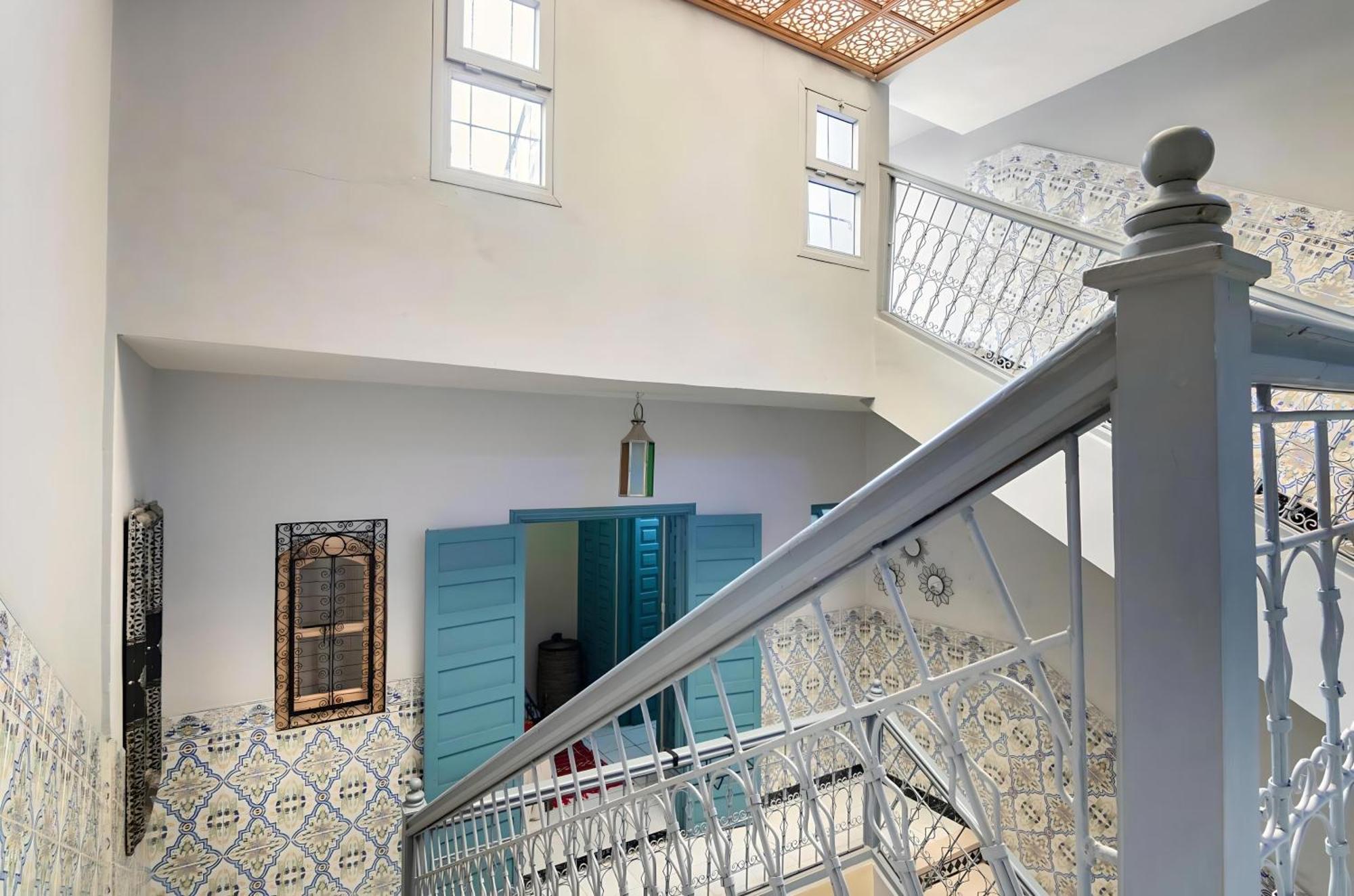 מרקש Tres Beau Riad A Marrakech Avec Piscines מראה חיצוני תמונה