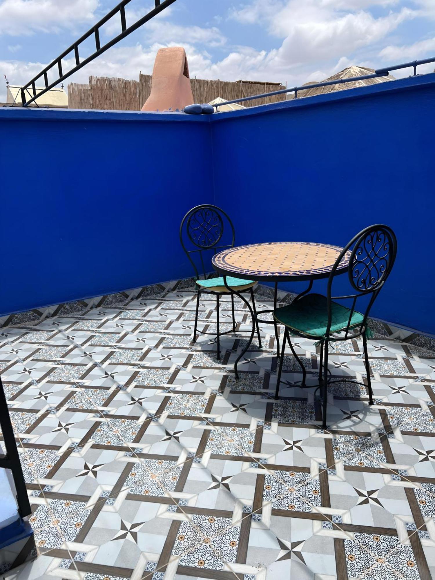 מרקש Tres Beau Riad A Marrakech Avec Piscines מראה חיצוני תמונה