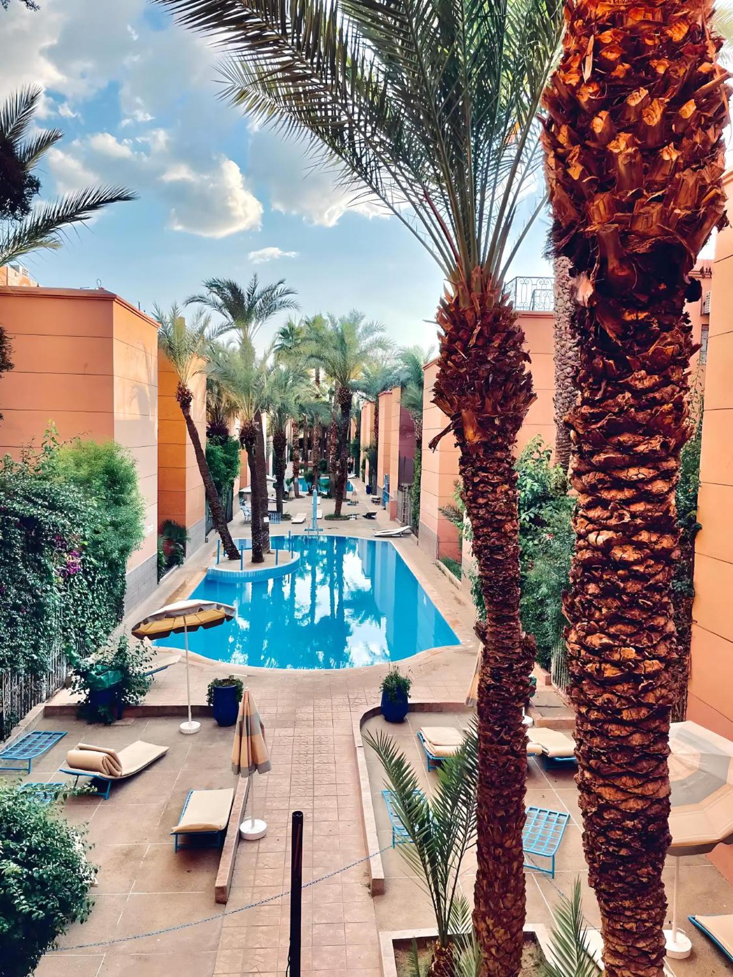 מרקש Tres Beau Riad A Marrakech Avec Piscines מראה חיצוני תמונה