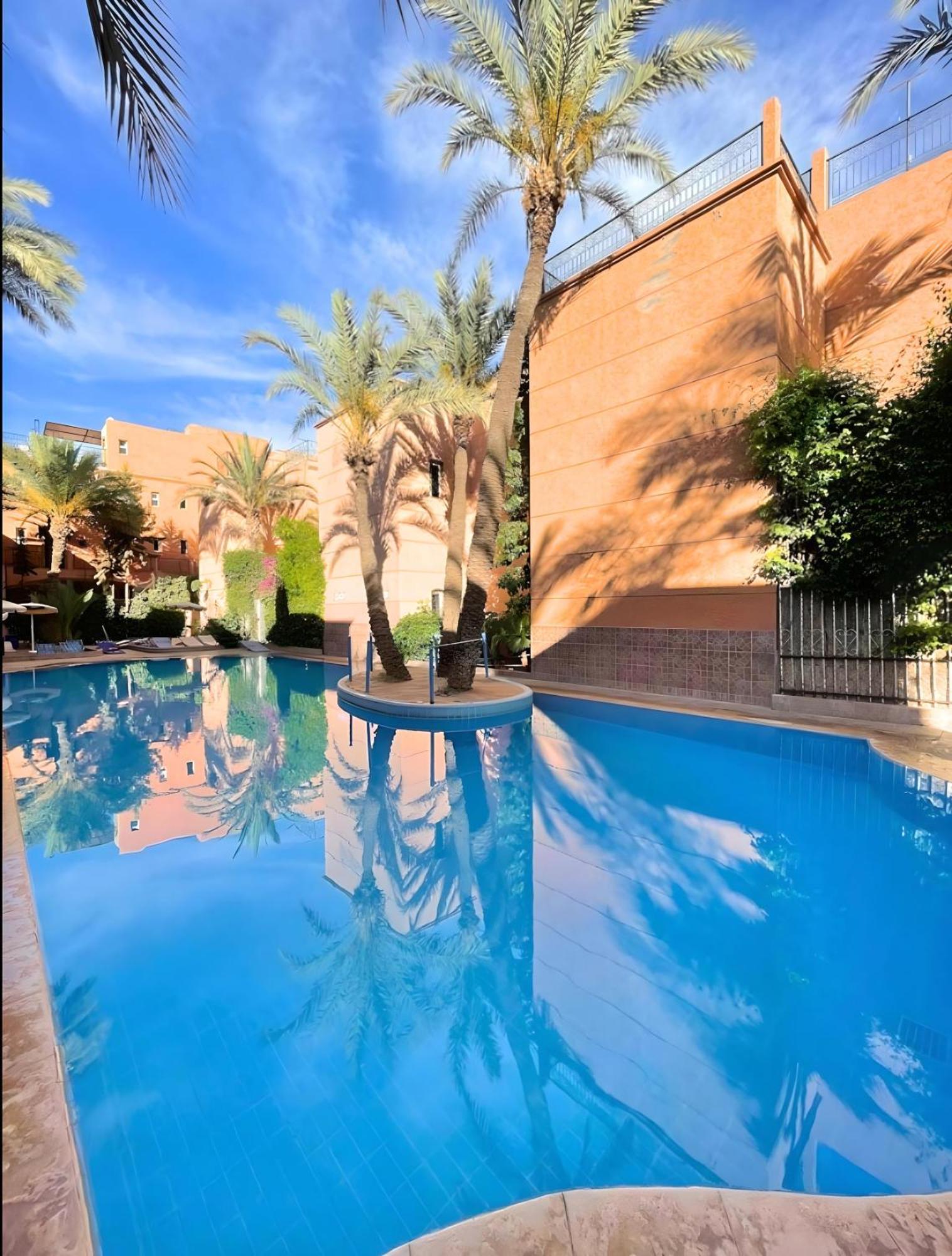 מרקש Tres Beau Riad A Marrakech Avec Piscines מראה חיצוני תמונה