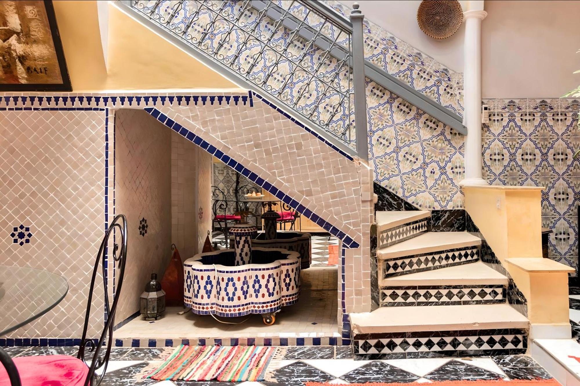 מרקש Tres Beau Riad A Marrakech Avec Piscines מראה חיצוני תמונה